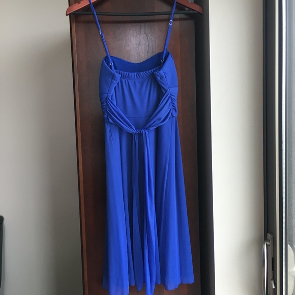 Speechless Mini Blue Dress - Picture 2 of 2